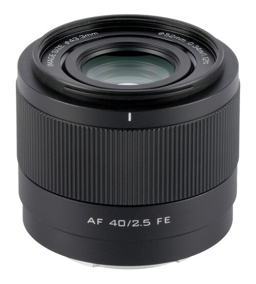 Viltrox AF 40mm f/2.5 E Lens for Sony E